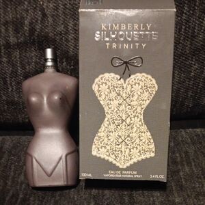 Trinity Black Silhouette Perfume